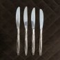IMPERIAL IIC STAINLESS JAPAN FLATWARE ROSEMERE SET of 17 GLOSSY SILVERWARE REPLACEMENT or CHOICE
