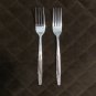 IMPERIAL IIC STAINLESS JAPAN FLATWARE ROSEMERE SET of 17 GLOSSY SILVERWARE REPLACEMENT or CHOICE