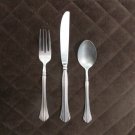CAMBRIDGE STAINLESS CHINA FLATWARE TRACY SET of 3 SILVERWARE REPLACEMENT or CHOICE