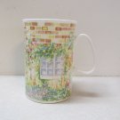 DUNOON ENGLISH GARDEN BONE CHINA MUG