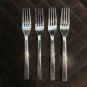 ONEIDA STAINLESS FLATWARE 18 / 0 CHEF'S TABLE SET of 6 SILVERWARE REPLACEMENT or CHOICE