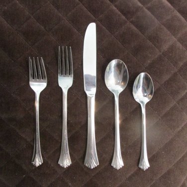 PFALTZGRAFF STAINLESS INDONESIA FLATWARE ASHCROFT SET of 29 GLOSSY SILVERWARE REPLACEMENT or CHOICE