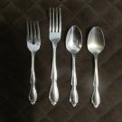 ONEIDA LTD DELUXE STAINLESS FLATWARE STRATHMORE SET of 5 SILVERWARE REPLACEMENT or CHOICE ONEIDA LTD DELUXE STAINLESS FLATWARE STRATHMORE SET of 5 SILVERWARE REPLACEMENT or CHOICE