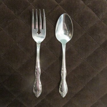 ONEIDA SSS STAINLESS FLATWARE BOURBON SET of 2 SILVERWARE REPLACEMENT or CHOICE