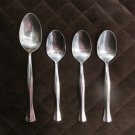ONEIDA STAINLESS FLATWARE PRESCOTT SET of 4 SPOONS SILVERWARE REPLACEMENT or CHOICE