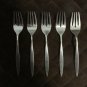 ONEIDA ONEIDACRAFT DELUXE STAINLESS FLATWARE WINTERSONG SET of 10 SILVERWARE REPLACEMENT