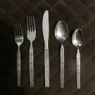 NATIONAL STAINLESS NASCO KOREA JAPAN FLATWARE COSTELLANO SET OF 15 SILVERWARE REPLACEMENT or CHOICE