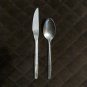 IMPERIAL STAINLESS KOREA FLATWARE  EARLY SPRING SET of 2 SILVERWARE REPLACEMENT or CHOICE
