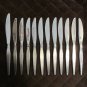 ONEIDA COMMUNITY STAINLESS FLATWARE SATINIQUE SET of 123 SILVERWARE REPLACEMENT or CHOICE