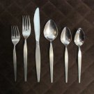 ONEIDA COMMUNITY STAINLESS FLATWARE SATINIQUE SET of 123 SILVERWARE REPLACEMENT or CHOICE