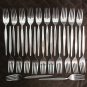 ONEIDA COMMUNITY STAINLESS FLATWARE SATINIQUE SET of 123 SILVERWARE REPLACEMENT or CHOICE