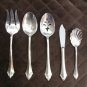 ONEIDA COMMUNITY SILVER PLATE FLATWARE BELCOURT SET of 60 SILVERWARE or CHOICE