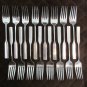 ONEIDA DELUXE STAINLESS FLATWARE ANTARES SET of 36 SILVERWARE REPLACEMENT