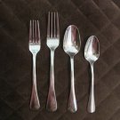 ONEIDA STAINLESS FLATWARE CHANDLER SET of 6 SILVERWARE REPLACEMENT or CHOICE