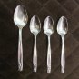 INTERNATIONAL IS ROGERS CUTLERY STAINLESS USA FLATWARE LAWNCREST SET of 8 SILVERWARE REPLACEMENT