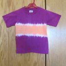 ANVIL GIRLS SIZE S T-SHIRT RASPBERRY & ORANGE TIE DYE SHORT SLEEVE TOP USA MADE NWT ANVIL GIRLS SIZE S T-SHIRT RASPBERRY & ORANGE TIE DYE SHORT SLEEVE TOP USA MADE NWT