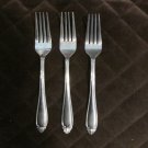 HAMPTON SILVERSMITHS STAINLESS CHINA FLATWARE ABIGAIL SET of 12 SILVERWARE REPLACEMENT or CHOICE