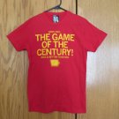 NEXT LEVEL MEN'S SIZE S T-SHIRT RED YELLOW GOLD AMES 2021 IOWA GRAPHIC GAME OF THE CENTURY NWT NEXT LEVEL MEN'S SIZE S T-SHIRT RED YELLOW GOLD AMES 2021 IOWA GRAPHIC GAME OF THE CENTURY NWT