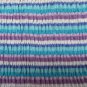 SIMPLY BASIC GIRL'S SIZE 7 / 8 TOP TURQUOISE PURPLE SMOCKED RUFFLE CAMI TANK NWT