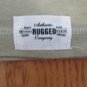 AUTHENTIC RUGGED CO. MEN'S SIZE XL GREEN TAN T-SHIRT CLASSIC CAR SPEED TRIALS GRAPHIC NWT