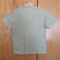 AUTHENTIC RUGGED CO. MEN'S SIZE XL GREEN TAN T-SHIRT CLASSIC CAR SPEED TRIALS GRAPHIC NWOT
