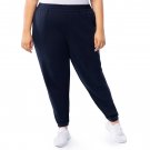 TERRA & SKY WOMEN'S SIZE 1X PANTS DARK NAVY KNIT FLEECE ATHLETIC SOFT SWEATS SPORT CORE NWT TERRA & SKY WOMEN'S SIZE 1X PANTS DARK NAVY KNIT FLEECE ATHLETIC SOFT SWEATS SPORT CORE NWT