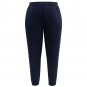TERRA & SKY WOMEN'S SIZE 1X PANTS DARK NAVY KNIT FLEECE ATHLETIC SOFT SWEATS SPORT CORE NWT