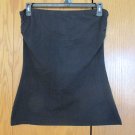 VANITY WOMEN'S SIZE XL CAMISOLE BLACK STRAPLESS CAMI BRA TOP RUCHED VANITY WOMEN'S SIZE XL CAMISOLE BLACK STRAPLESS CAMI BRA TOP RUCHED