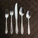 HAMPTON STAINLESS CHINA FLATWARE CLASSY ANASTASIA SET of 10 SILVERWARE REPLACEMENT or CHOICE