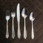 HAMPTON STAINLESS CHINA FLATWARE CLASSY ANASTASIA SET of 10 SILVERWARE REPLACEMENT or CHOICE