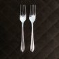 HAMPTON STAINLESS CHINA FLATWARE CLASSY ANASTASIA SET of 10 SILVERWARE REPLACEMENT or CHOICE