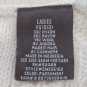 GEORGE ME MARK EISEN WOMEN'S SIZE XS (0 / 2) SWEATER IVORY CABLE KNIT TURTLE NECK SLEEVELESS VEST
