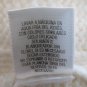 GEORGE ME MARK EISEN WOMEN'S SIZE XS (0 / 2) SWEATER IVORY CABLE KNIT TURTLE NECK SLEEVELESS VEST