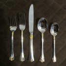 PFALTZGRAFF 18 / 8 STAINLESS KOREA FLATWARE GOLDEN ELLINGTON SET of 37 SILVERWARE or CHOICE PFALTZGRAFF 18 / 8 STAINLESS KOREA FLATWARE GOLDEN ELLINGTON SET of 37 SILVERWARE or CHOICE