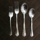 FARBERWARE STAINLESS CHINA FLATWARE BAYPORT SET OF 25 SILVERWARE REPLACEMENT