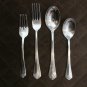 FARBERWARE STAINLESS CHINA FLATWARE BAYPORT SET OF 25 SILVERWARE REPLACEMENT