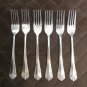 FARBERWARE STAINLESS CHINA FLATWARE BAYPORT SET OF 25 SILVERWARE REPLACEMENT