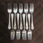 FARBERWARE STAINLESS CHINA FLATWARE BAYPORT SET OF 25 SILVERWARE REPLACEMENT
