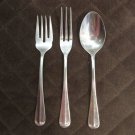 FARBERWARE STAINLESS FLATWARE BROOKFIELD SET of 7 SILVERWARE REPLACEMENT or CHOICE