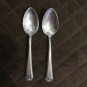 ROYAL STAINLESS FLATWARE ALLEGHENY STREAMLINE SET of 7 WALLACE WB/W SILVERWARE or CHOICE
