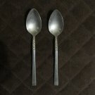 OXFORD HALL STAINLESS JAPAN FLATWARE OHX 85 SET of 2 TEASPOONS SILVERWARE REPLACEMENT or CHOICE
