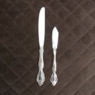 CAMBRIDGE STAINLESS CHINA FLATWARE RENAISSANCE SET of 2 SILVERWARE REPLACEMENT or CHOICE