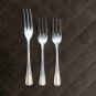 STAINLESS MEXICO FLATWARE POST ROAD SET of 7 SILVERWARE REPLACEMENT