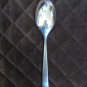 MIKASA FORGED STAINLESS FLATWARE BEVELED TIP SET of 2 SERVING SPOONS SILVERWARE REPLACEMENT