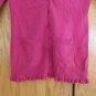 EXPRESS DESIGN WOMEN'S SIZE S SWEATER DARK PINK SILK CARDIGAN BARBIE