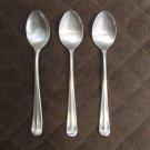 SUPREME TOWLE STAINLESS JAPAN FLATWARE LIBERTY BELL SET of 3 SPOONS SILVERWARE REPLACEMENT or CHOICE SUPREME TOWLE STAINLESS JAPAN FLATWARE LIBERTY BELL SET of 3 SPOONS SILVERWARE REPLACEMENT or CHOICE