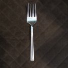 WALLACE STAINLESS CHINA FLATWARE WAS 244 MEAT SERVING FORK SILVERWARE REPLACEMENT