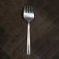 WALLACE STAINLESS CHINA FLATWARE WAS 244 MEAT SERVING FORK SILVERWARE REPLACEMENT