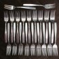 INTERNATIONAL SUPREME STAINLESS USA FLATWARE SWIRL SET of 69 SILVERWARE REPLACEMENT or CHOICE