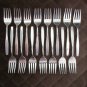 INTERNATIONAL SUPREME STAINLESS USA FLATWARE SWIRL SET of 69 SILVERWARE REPLACEMENT or CHOICE